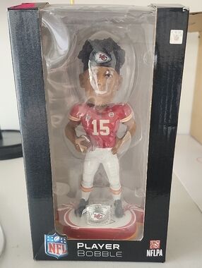 Patrick Mahomes #15 Kansas City Chiefs NFL Player Bobble